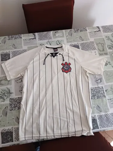 Camisa Corinthians Retrô Listrada