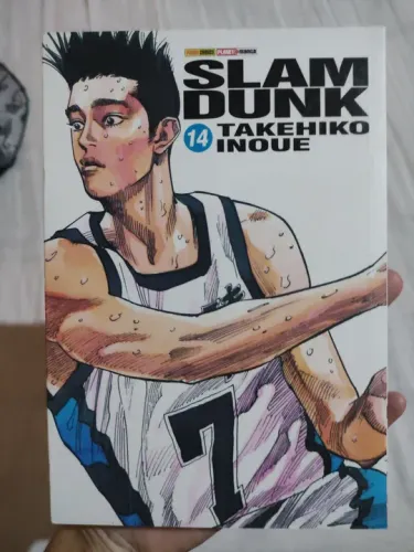 Slam dunk volume 14 leia a descrição