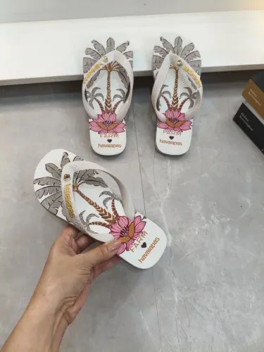 Chinelo havaianas Farm