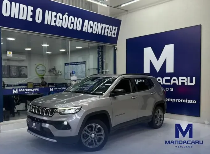 Jeep Compass Long. T270 1.3 TB 4X2 Flex AUT 2022