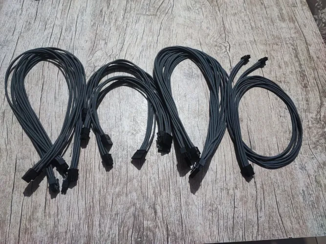 Kit de cabo PSU modular FormulaMod, manga 18AWG, kit para PSU modular Corsair