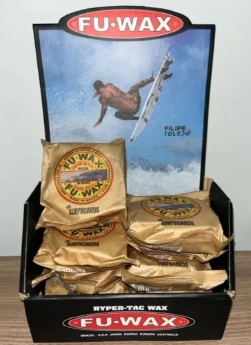 PROMOÇÃO: Parafina Surf Fu Wax - Warm (água morna)