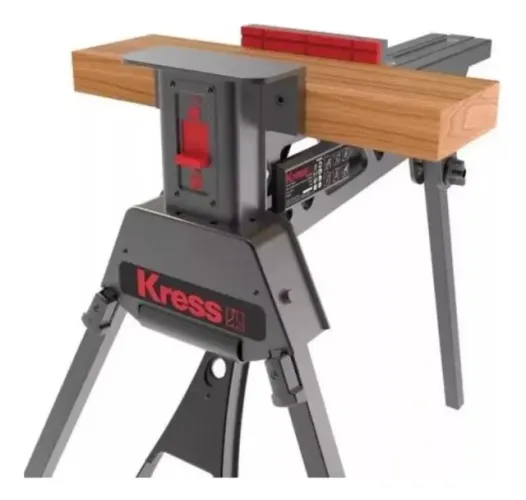 Cavalete Bancada De Trabalho Portátil Sawhorse Ku059 Kress
