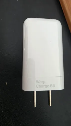 Carregador original oneplus 65w