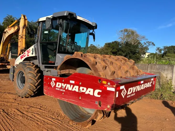 Rolo compactador Dynapac 2022