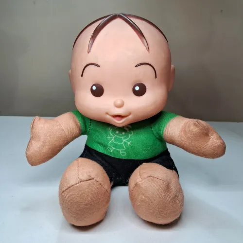 Boneco Cebolinha Iti Malia Turma da Mônica 