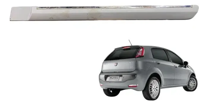 Friso Porta Traseira Esquerdo Fiat Punto Sporting 2013 2014
