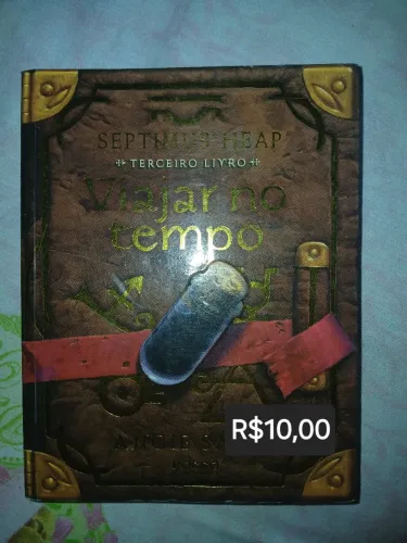 Septimus Heap: Viajar no Tempo (Livro 3)