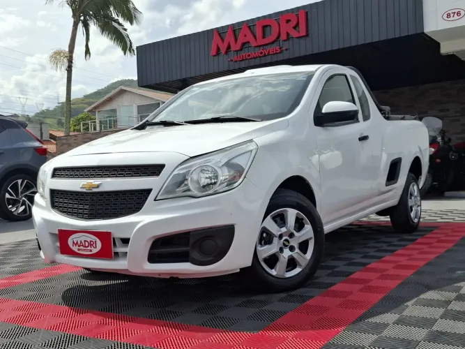 Chevrolet Montana LS 1.4 Econoflex 8V 2P 2014
