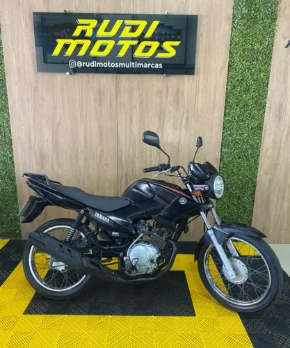 Motos Yamaha YBR 125 Factor K/ Factor K1 no Brasil