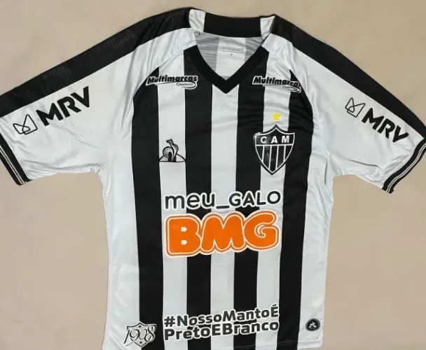 CAMISA CLUBE ATLÉTICO MINEIRO COLECIONADOR