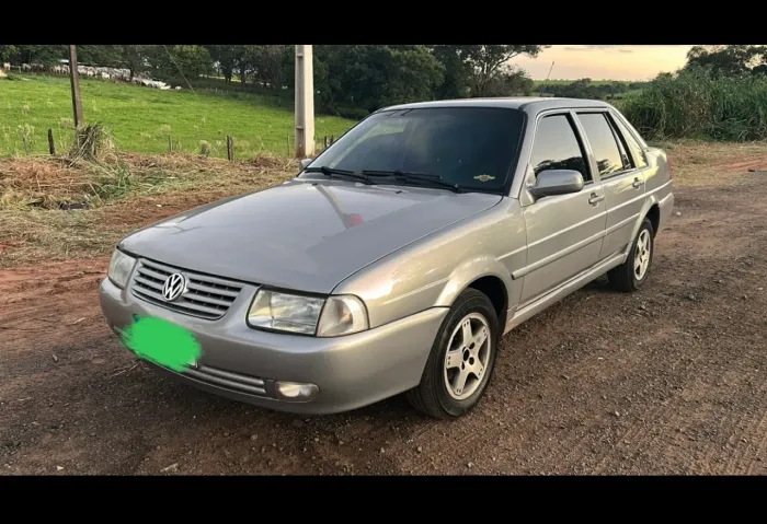 Volkswagen Santana 2.0 MI 2P E 4P 2001