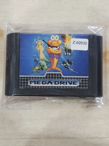 Jogo Mega Drive - James Pond