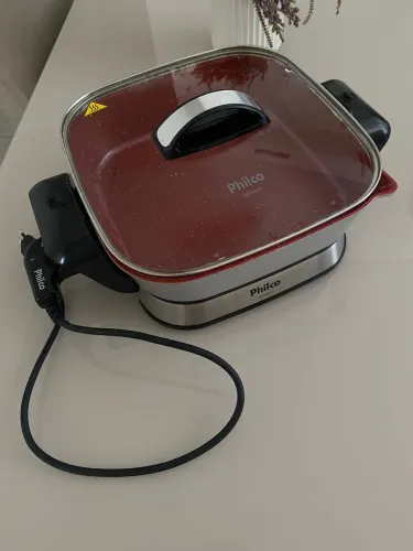 Panela Elétrica Philco Redstone 4L PPE04