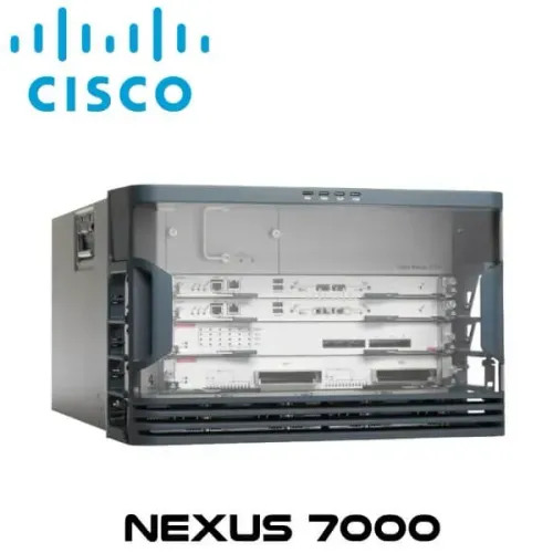 Switches Cisco Nexus 7000 Series 7RU a partir