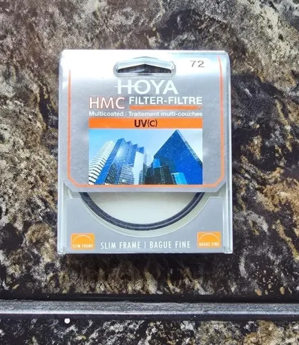 Filtro uv Hoya 72mm