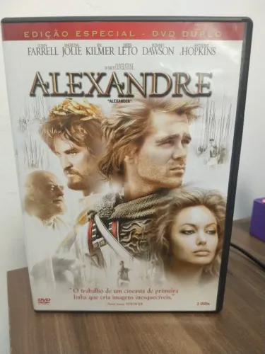 DVD Alexandre Ed. Especial Dupla - Colin Farrell Angelina Jolie
