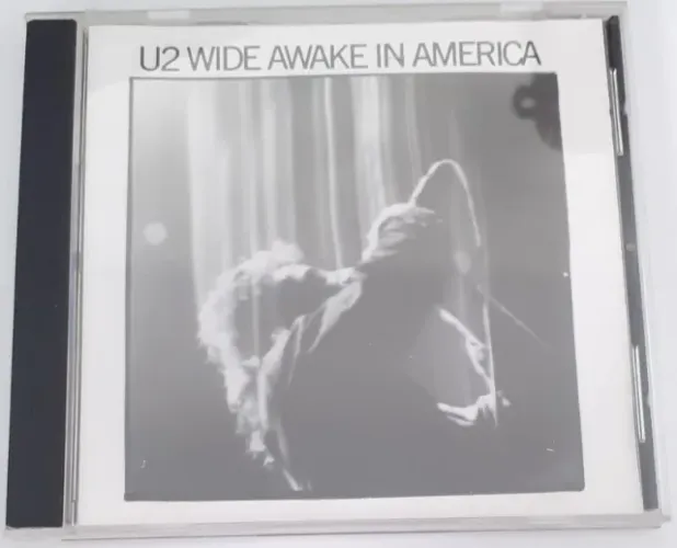 CD - U2 WIDE AWAKE IN AMERICA - 1985