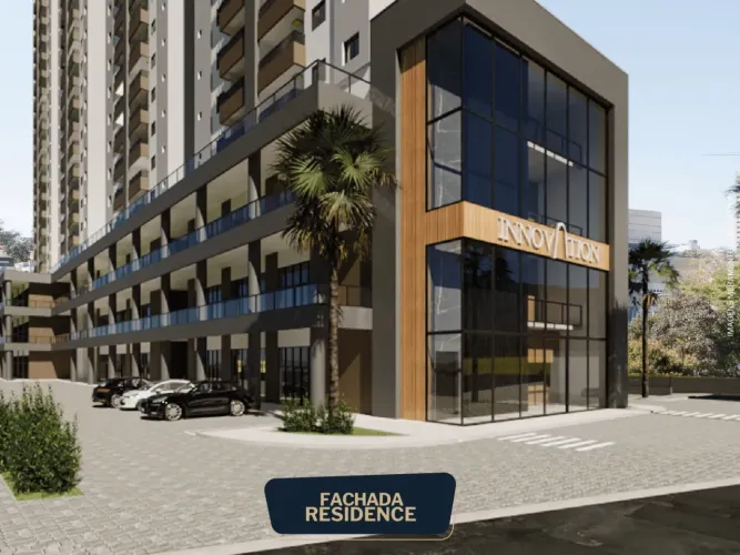 Para Sócio Investidor - Cotas de 56m² com 2 dorms (1 suíte) e Lazer completo