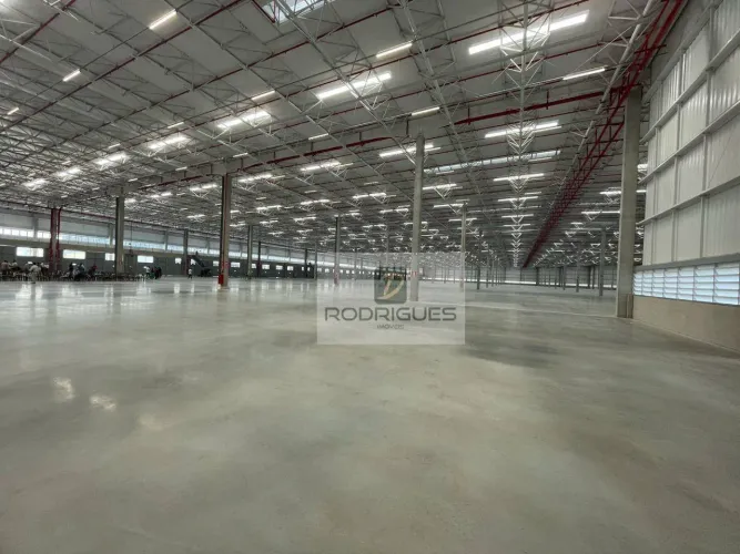 Galpão para alugar, 2566 m² por R$ 87.244/mês - Parque Jaçatuba - Santo André/SP