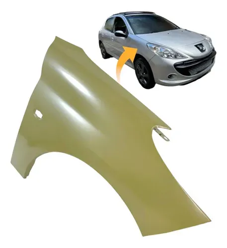 Paralama Peugeot 207 2008 2009 2010 2011 2012
