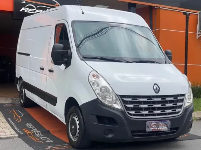 Renault Master 2.3 DCI Grand Furgão16v Diesel 2022