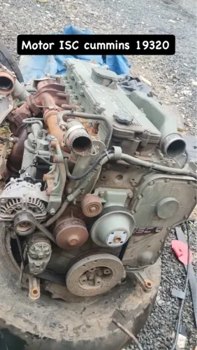 Motor Caminhão Cummins ISC 19320