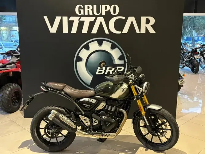 Triumph Scrambler 400X - 2024/2025