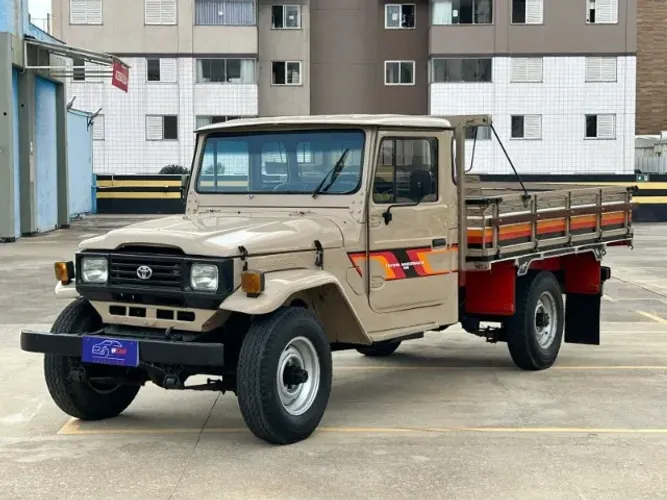 Toyota Band.Picape Chassi Longo Diesel 1990