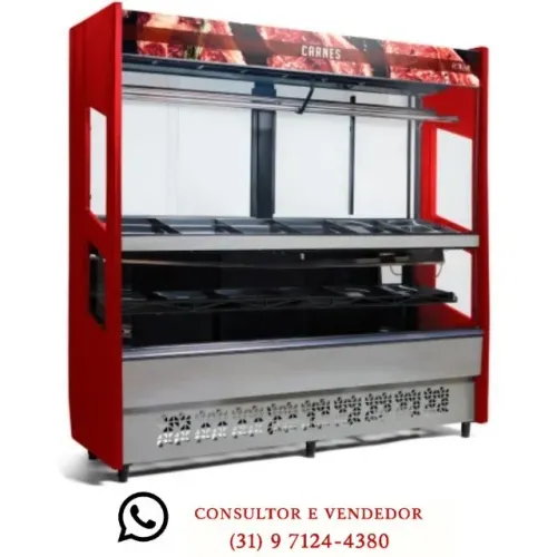 Balcão de carne Polar 2x2 Metros 220v