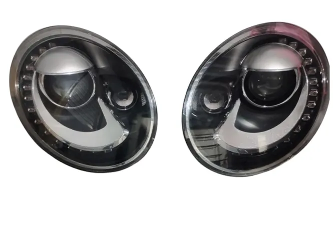 Par de farol vw fusca tsi 2012 2013 2014 2015 2016