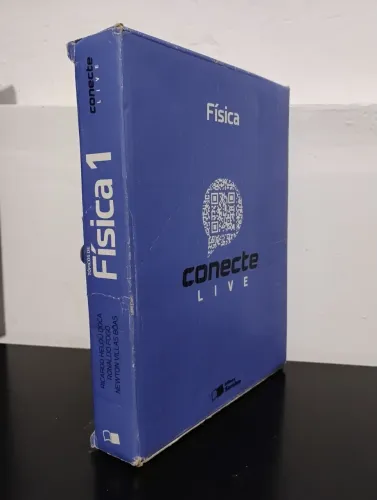Livro Tópicos de Física Volume 1 - Connect Live Saraiva