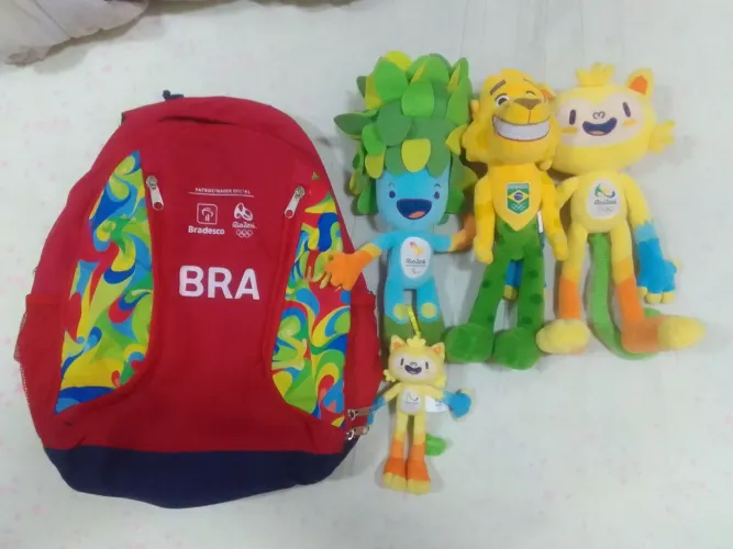 Combo Temático Olimpíadas. 