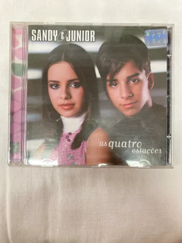 CD Original Sandy e Júnior As quatro estações