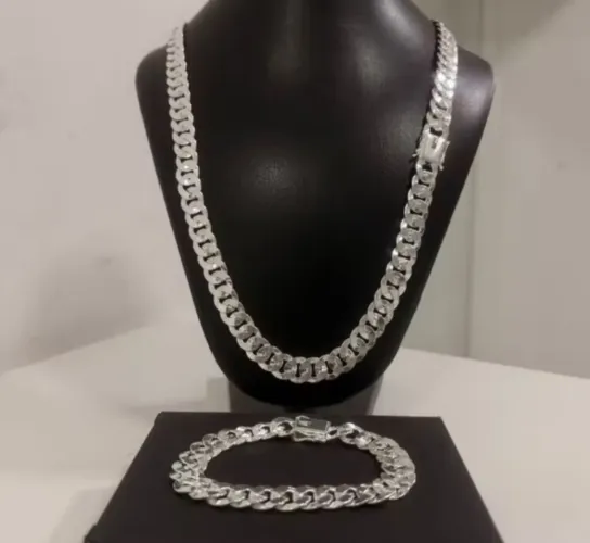 Corrente cordão masculino