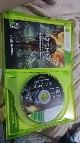 The witcher 2 xbox 360