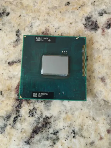 Processador notebook Core I3 2350 SR02N 2.3ghz 3 MB cache