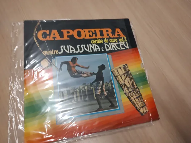 Capoeira - Cordao de Ouro - Vol. 2 - Mestre Sassuna e Dirceu