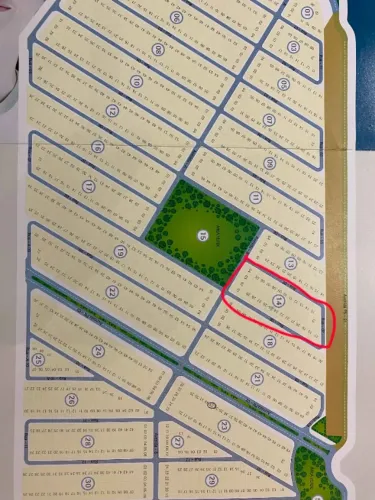 Lote 324m² no Residencial Laguna I Luzimangues
