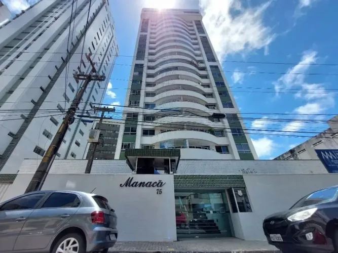 Viva o Conforto e a Elegância no Edf. Manacá Apto 3 quartos à venda em Boa Viagem