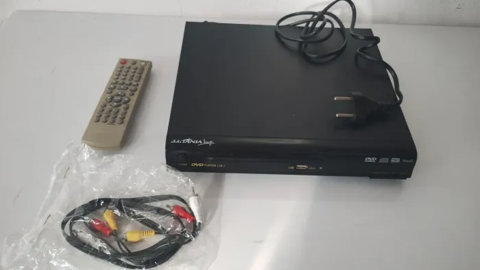 DVD Player Britânia Portátil USB 2