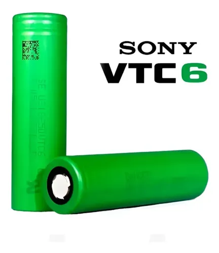 2x Bateria Sony 18650 Vtc6 3000mah 30a Original