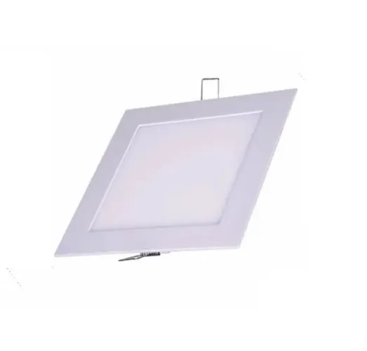Plafon Led Embutir Quadrado 18W BN - Avant