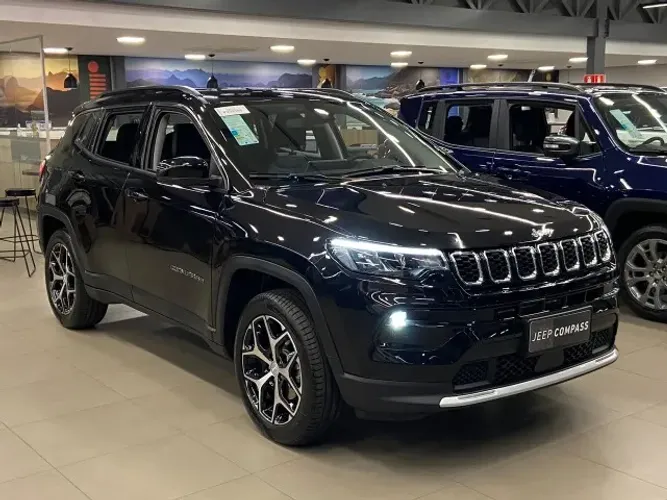 JEEP COMPASS LONGITUDE  2026