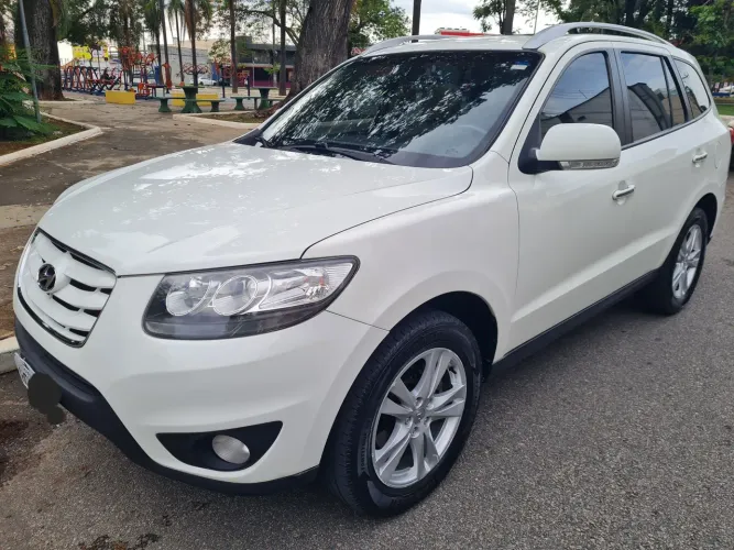 Santa Fé 3.5 4X4  2012, 7 lugares,  Único dono 