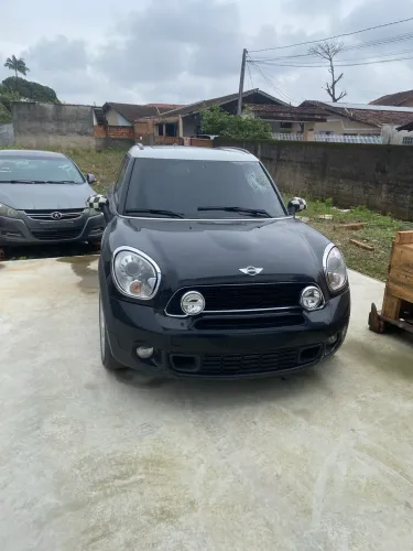 Mini Cooper ALL4 motor aTHP