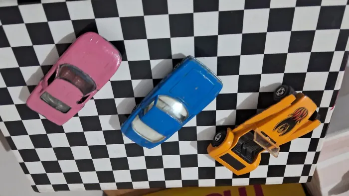 Matchbox anos 70 raras Miniaturas 3 unidades