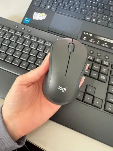 Kit Mouse e Teclado Sem Fio Logitech MK540 - Novo e Lacrado