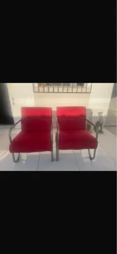 Par de Poltronas Vintage