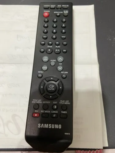 Controle Remoto Samsung DVD Record Player
